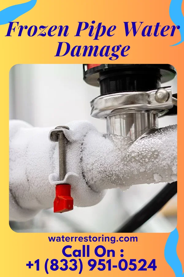 Frozen Pipe Water Damage in Wyandotte, MI
